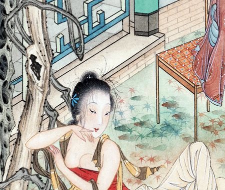 潜山-了解中国最有名的古代春宫画，胡也佛金瓶梅这几幅你一定要知道！